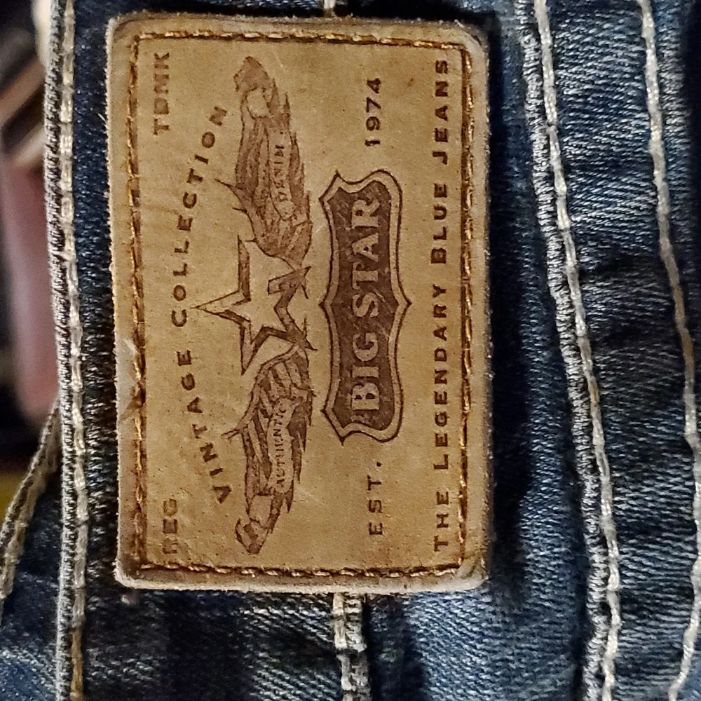 Big Star Vintage Collection Jeans - Picture 9 of 10